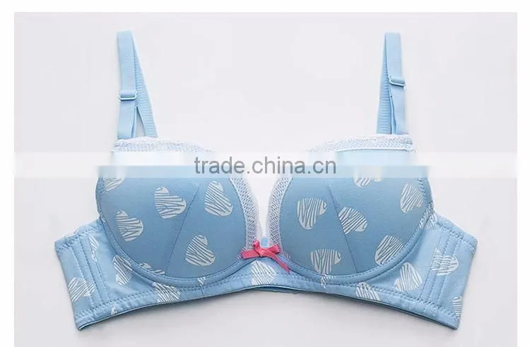 Total girl underwear sexy adult back design bra