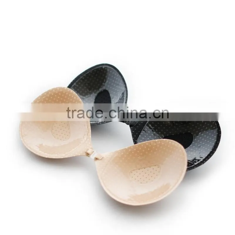 hot sexy girl silicone bra cup panty set