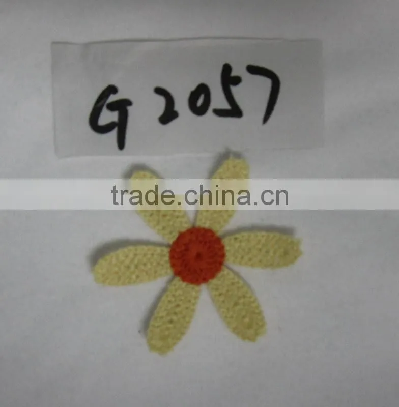 custom apple applique patch