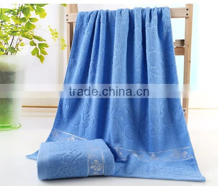 dark color 100% cotton towels cheap price cotton towels