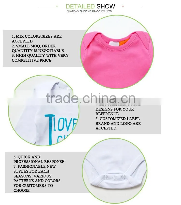 Long Sleeve Hooded Plain Baby Clothes Colorful Fancy Cotton Baby Rompers