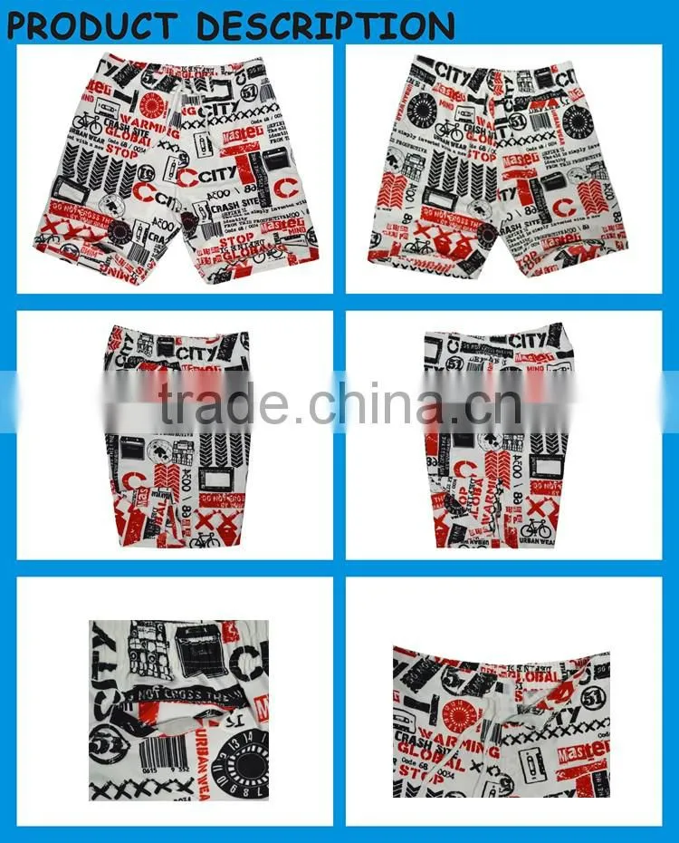Mens Funny Board Shorts in Swimwear & Beachwear