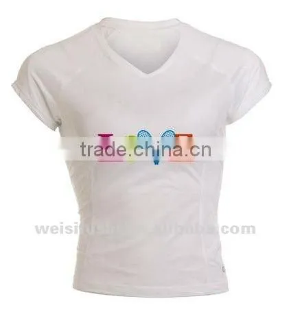 Fashion Lady Printed Tennis Wear