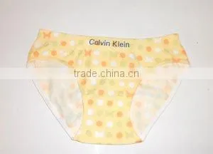 printed seamless ladies underwear boy shorts