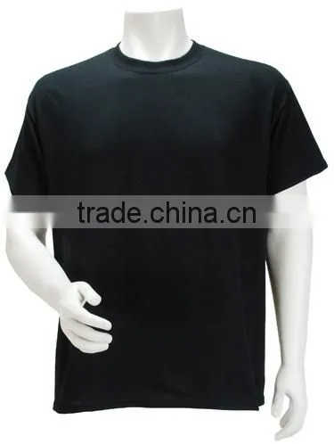men's 100% cotton short sleeve tshirt