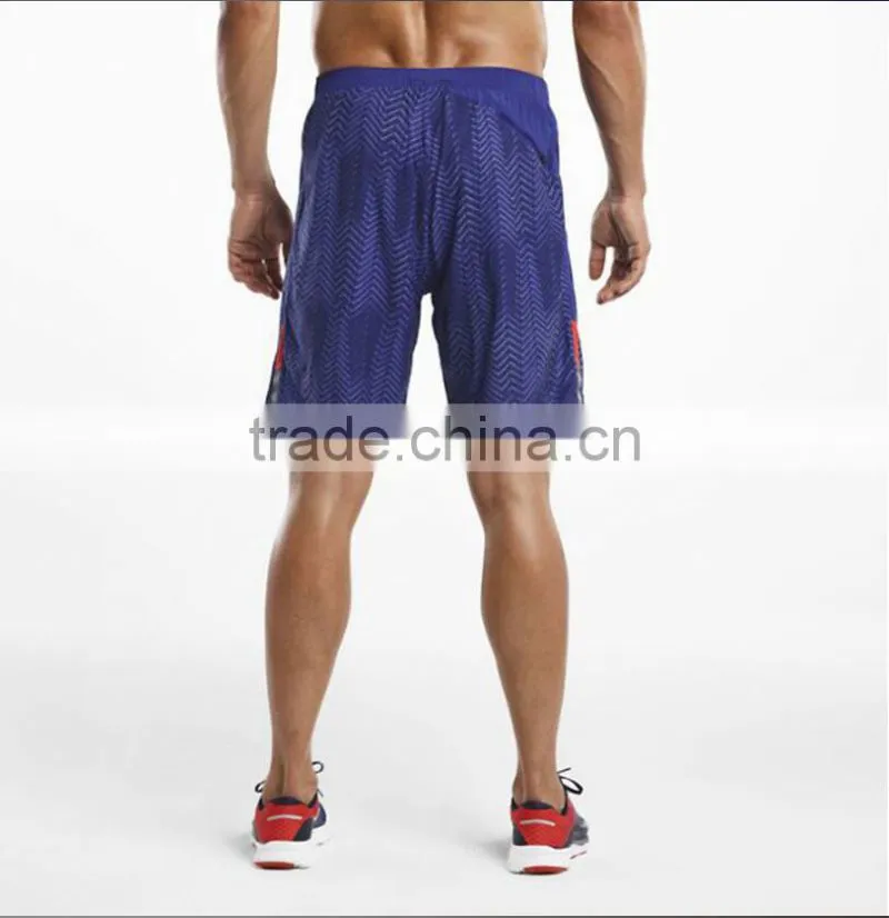 Factory Wholesale Soccer Polyester Mens Jogging Gym Shorts Hotpants