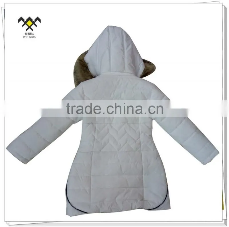 russian designs fur hood girls clothes for winter jackets