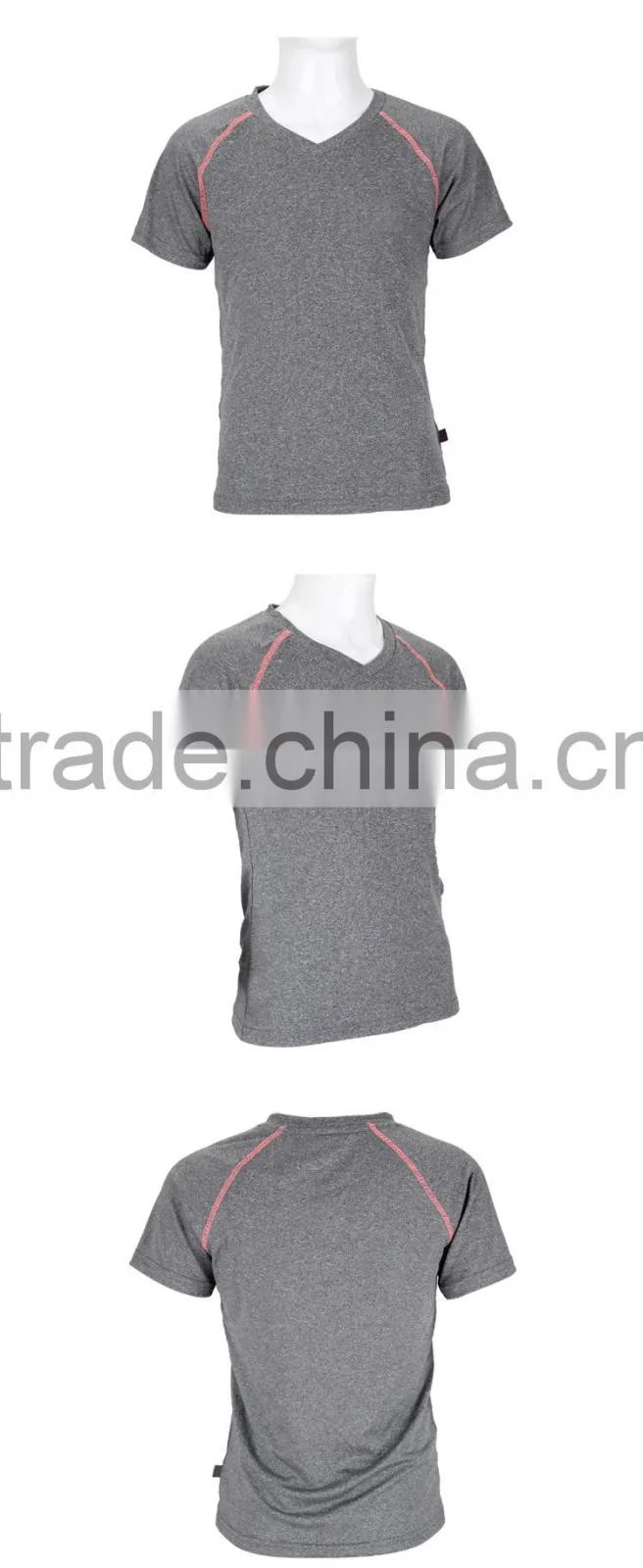 Custom Pattern Available Round Neck T Shirt for Kids Boys Girls