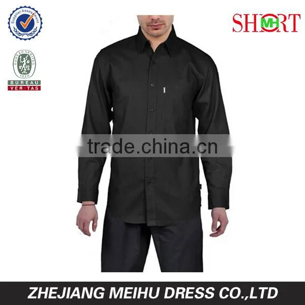 2016 men's hemp long sleeve dress shirt , linen shirts