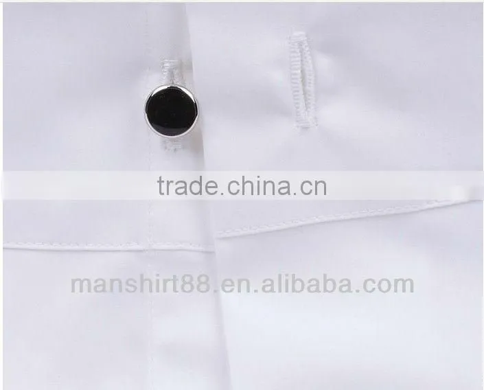 2017 MTO wing collar French cuff evening dress/tuxedo shirt