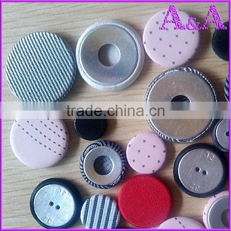 fabric covered buttons