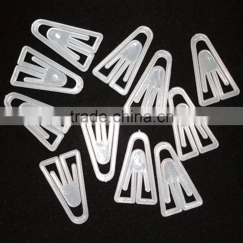 plastic A shape garment clips