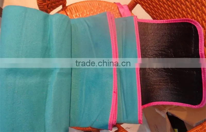 Xinbo Solid Picnic Outdoor Polyester Fleece Picnic Blanket With Strap
