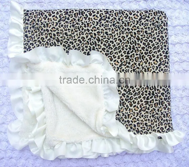 Newborn Baby Blanket Bath Towel Bathrobe Cute Animals Hat Cotton Baby Security Blanket
