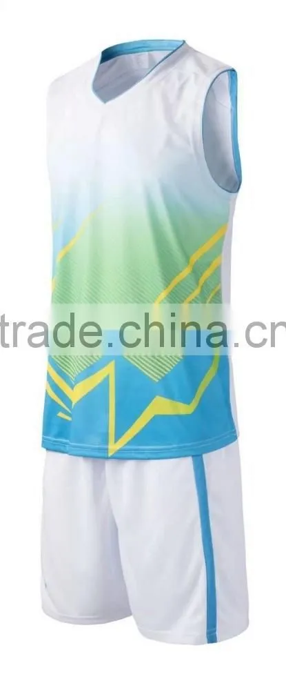 2016 New best cheap man best basketball jersey design