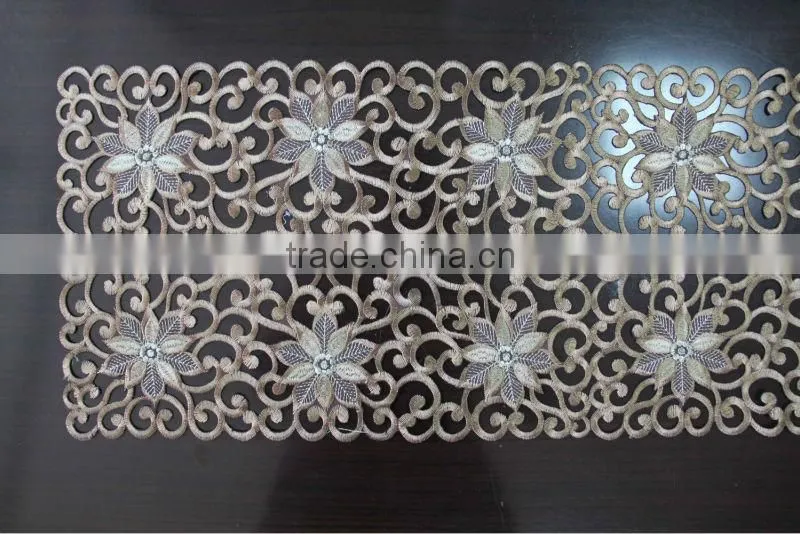 Christmas Table Runners Brown Color