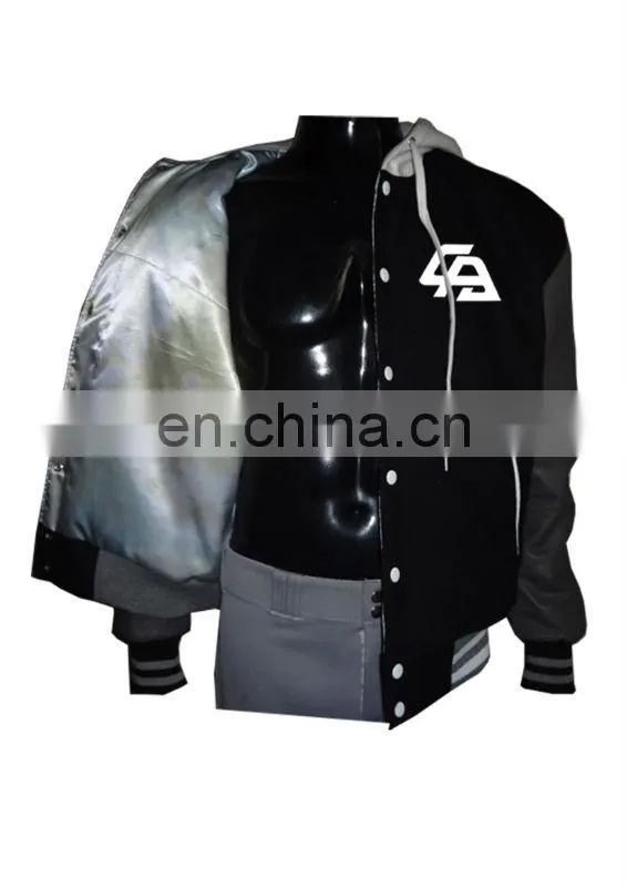 2017 new design men varsity spring season jacket