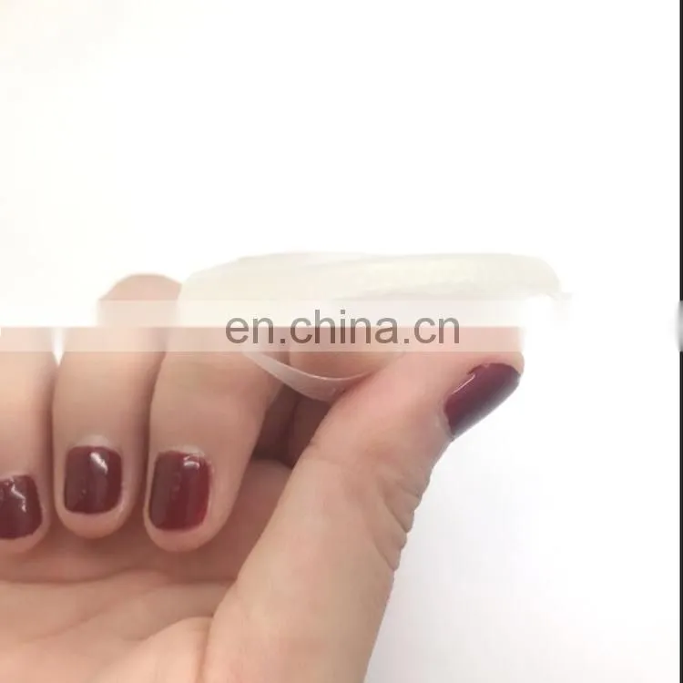 Transparent Powder Puff Silicone Cosmetics Makeup Sponge
