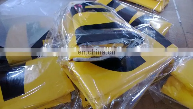 truck oversize reflective safety banners and sticker,reflective D sign or LONG LOAD banners,Oversize load reflective banners
