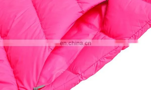 outdoor light weight ladies sport fashion goose dowm jacket
