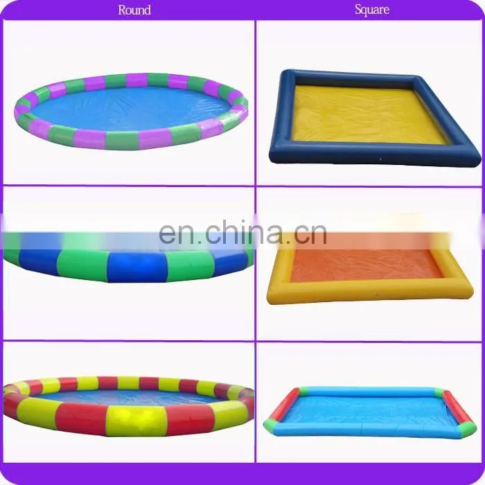 HI commercial inflatable imdoor swimming pool/giant inflatable ball pool