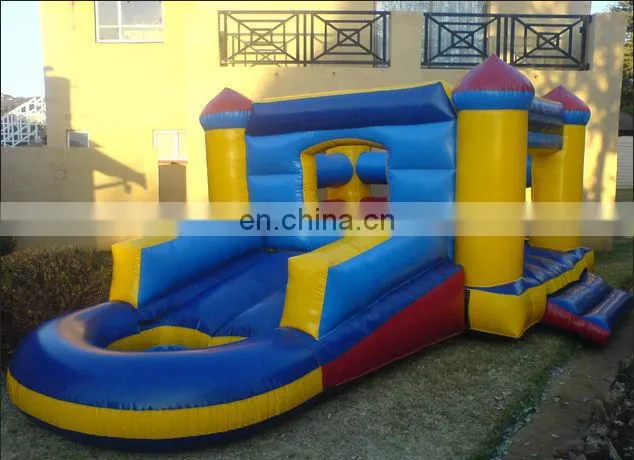 Attactive new sesame street inflatable bouncer