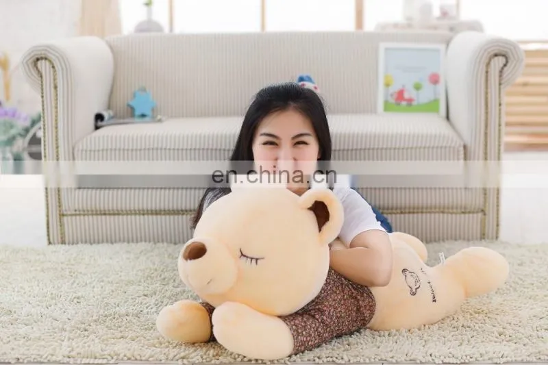 stuffed teddy bear back cushion for teddy bear plush toys teddy bear