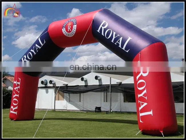 Hot sale inflatable entrance gate,inflatable race start arch,cheap inflatable arch for sale
