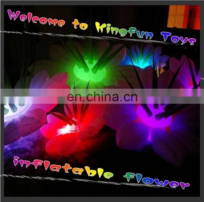 Customized inflatable LED star for club/pub/stage/festival/show