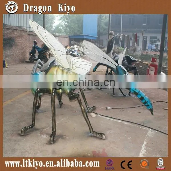 2016 moving realistic artificial high simulation insects