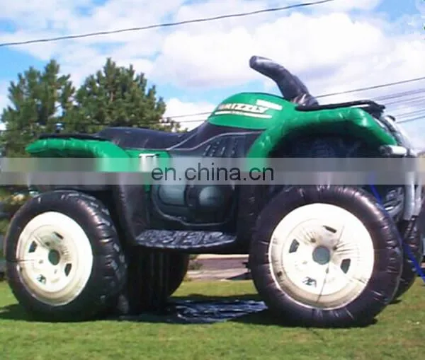 Cool giant inflatable motorcycle for advertising