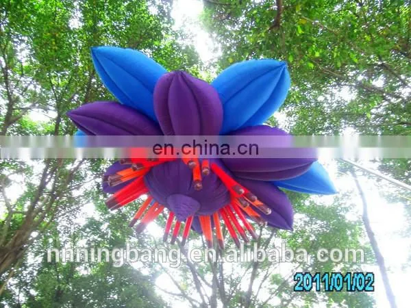 New Attractive giant PVC Inflatable flowers tulip/inflatable flower/colorful inflatable flower