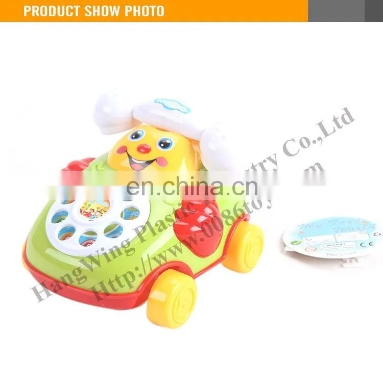 Hot sale funny assemble toy plastic cell phone toy