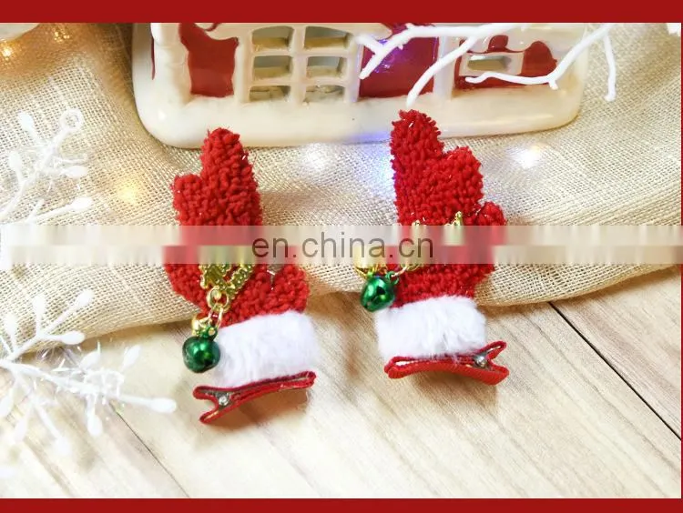 Trendy fashion chirstmas wholesale hairpin