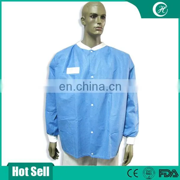 Disposable Non-Woven Jacket