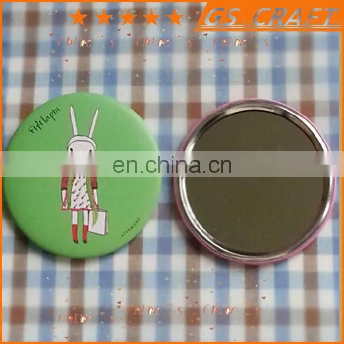 souvenir/tin mirror/cosmetic mirror