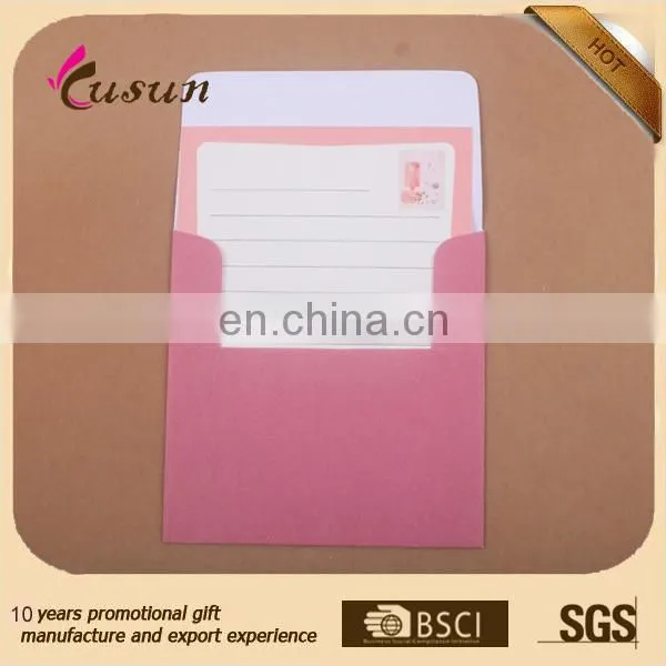 Logo Printed blessing card