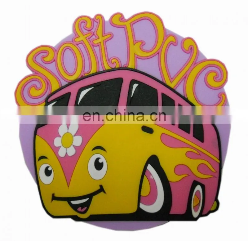 Soft PVC Coaster