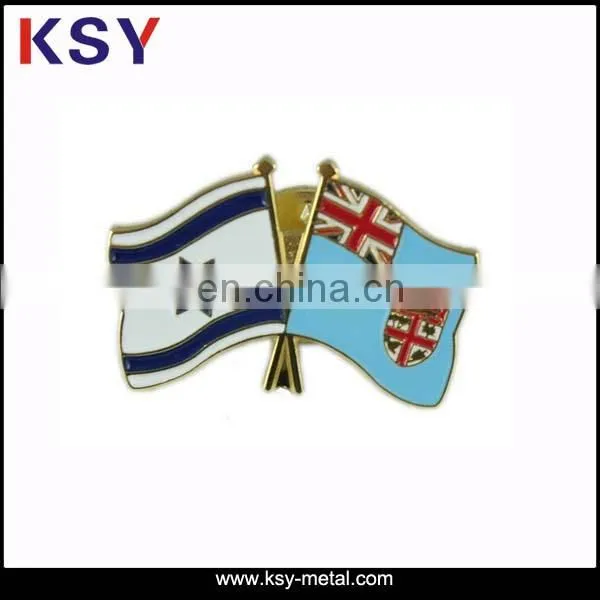 High quality Soft enamel custom made metal badge