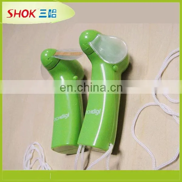 rechargable fan with light
