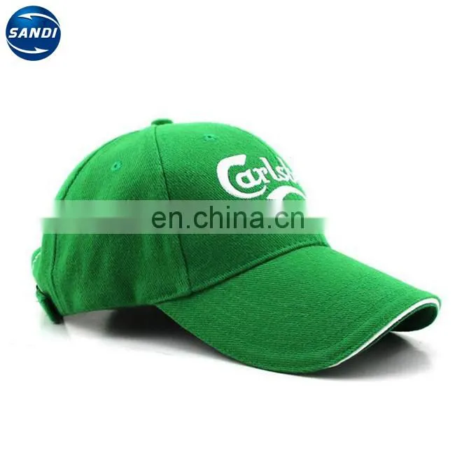 Custom embroidery 6 panel sports golf cap with LOGO