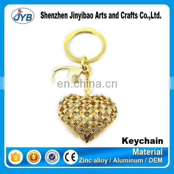 High quality oil well drill bit metal custom keychain promotion