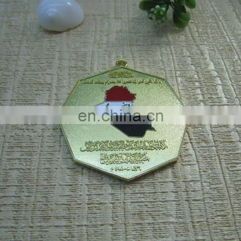 Engraved gold color metal coin custom metal engrave souvenir coin for sale