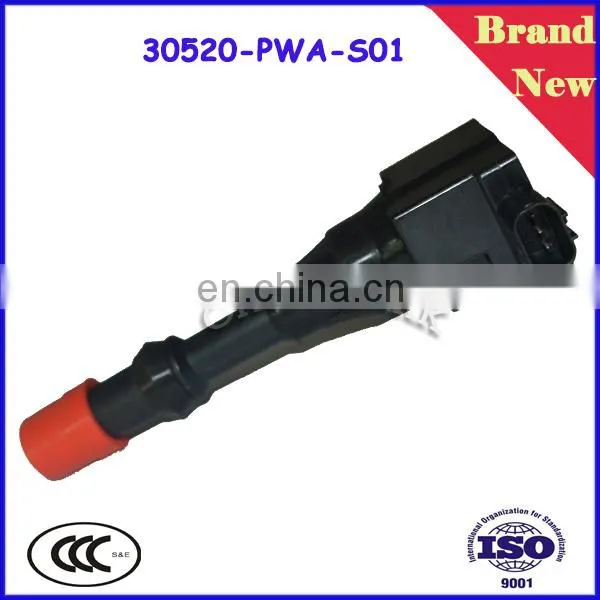 Hot selling Ignition coil 30520-PWA-S01 spark coil