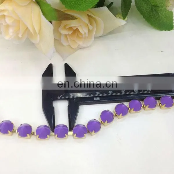 hot sell coin metal chain trimming sew on clothing bags or shoes garment accessories