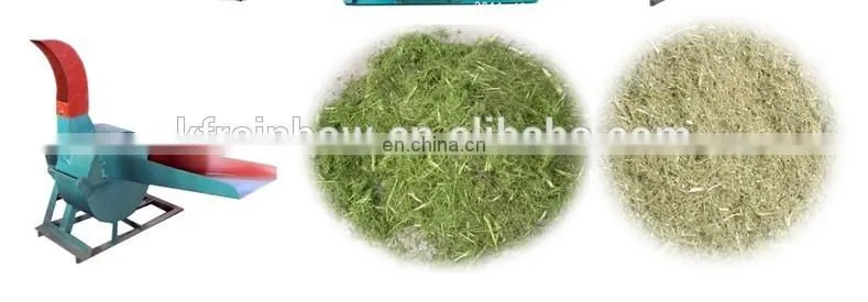 New Condition Hot Popular maize straw crusher/fodder grinder machine/fodder cutting machine