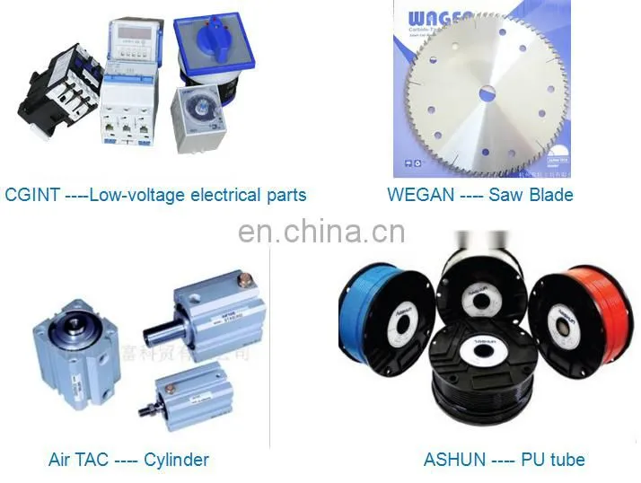 China Suppliers Aluminum Profile CNC Double Head Cutting Saw Windnow and Door Making Machine LJZ2-CNC-500*4200A