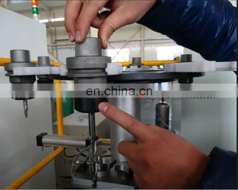 Alu Profile CNC Processing Center 5 axis for sale