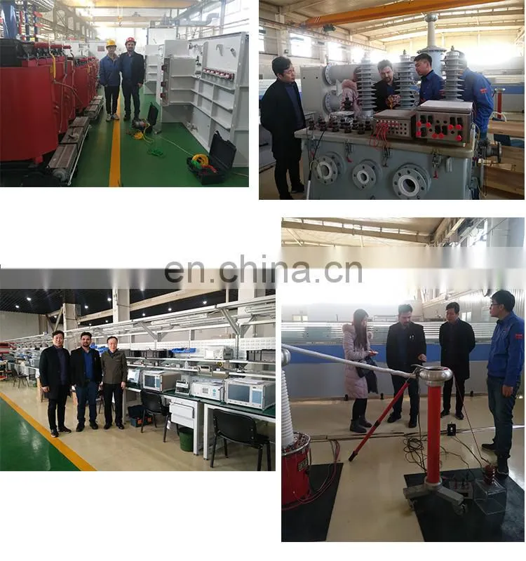 High voltage resistors used ac capacitor high voltage divider