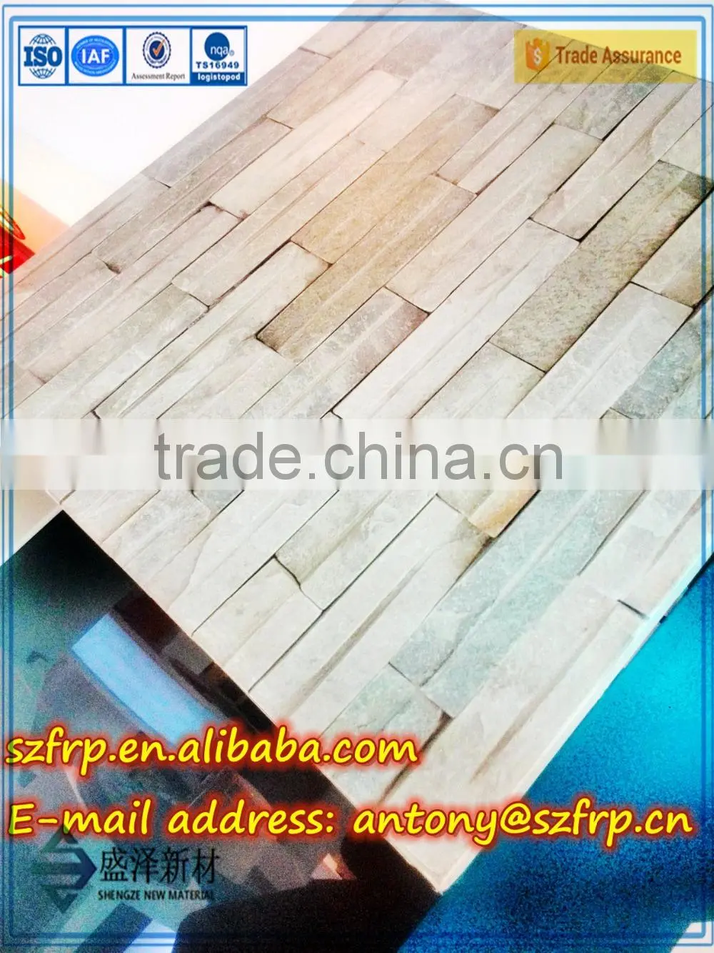 Frp/grp simulation Decorative Panels The simulation of metope